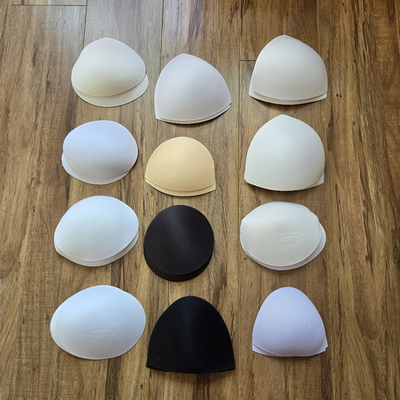 Bra insert pads bundle size M-L-XL - Picture 1 of 1